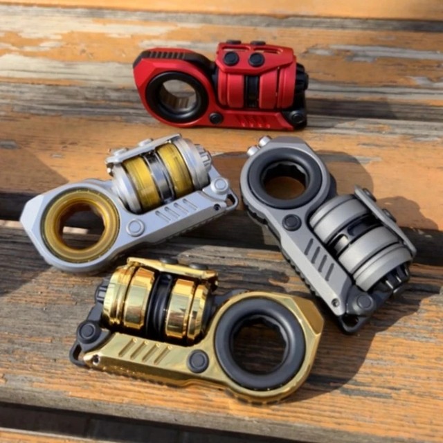 正規品」GoBiggeR Sinian ジルコニウム製フィジェットトイEDC