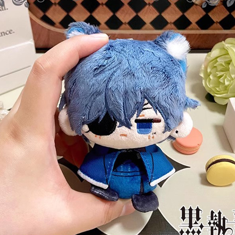 12 センチメートルアニメ黒執事ぬいぐるみシエル・ファントムハイヴ