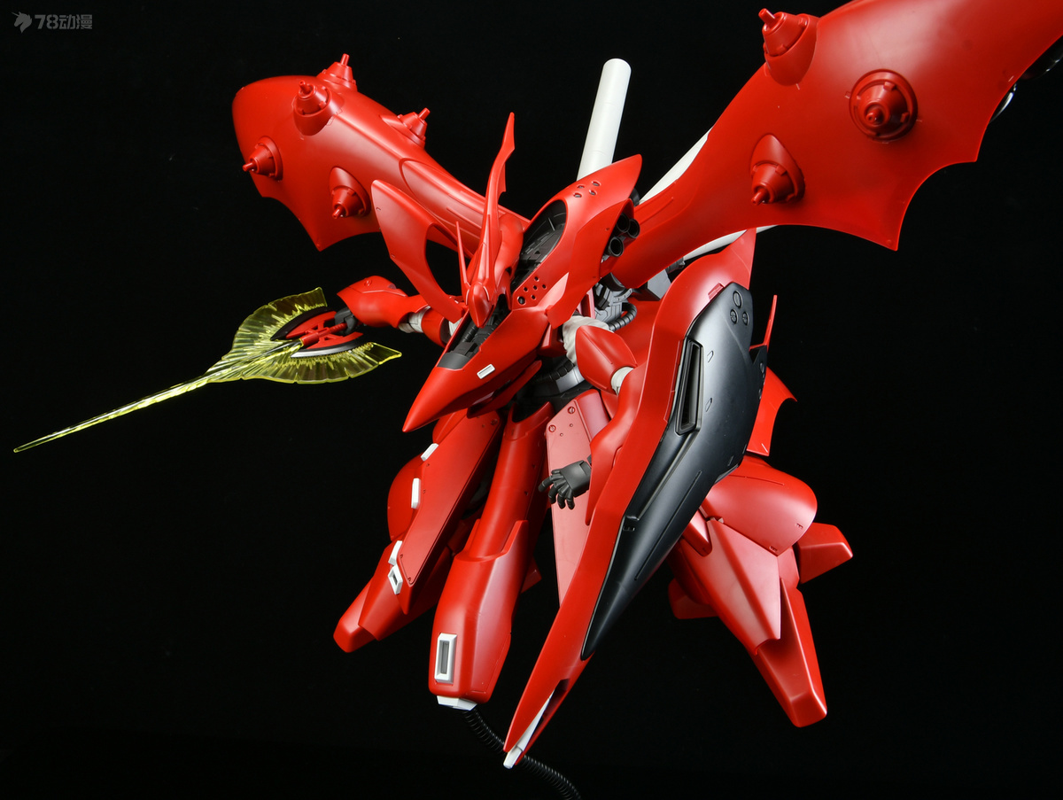 在庫あり STAR HG 1/144 MSN-04Ⅱ ナイチンゲール 組み立てモデル