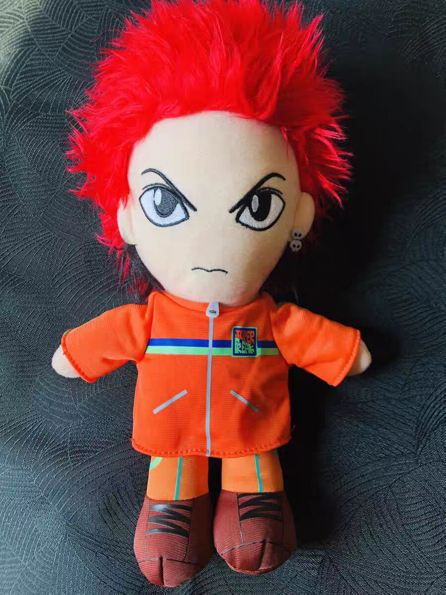 New Japan Idol X JAPAN Hide Matsumoto Hideto Big Plush Stuffed