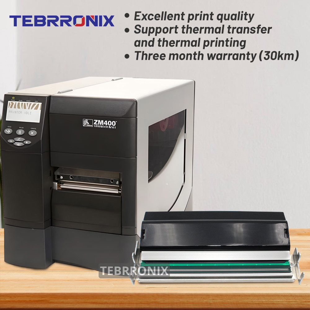 79801M New Printhead for Zebra ZM400 300dpi Thermal Barcode Label