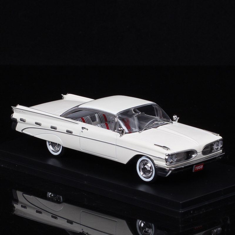 GFCC Classic 1/43 Scale 1959 Pontiac Bonneville Hardtop Diecast