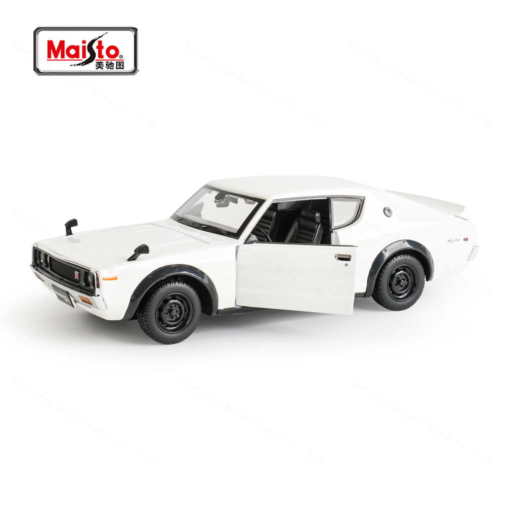 Maisto 1:24 1973 Nissan Skyline 2000GT-R (KPGC110) Static Die Cast