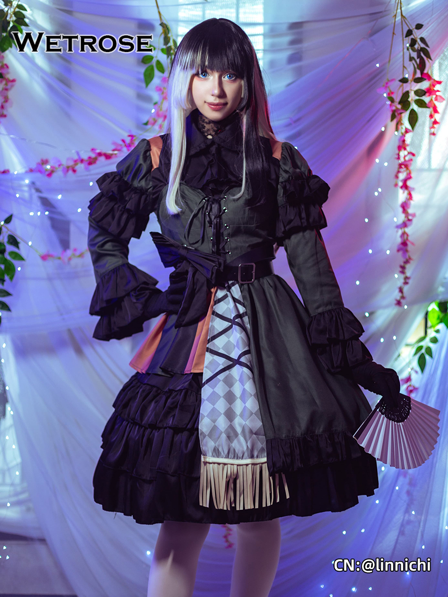 α1 ホロライブ 光る部屋&初期衣装 儒烏風亭らでん スリーブ&プレイマット