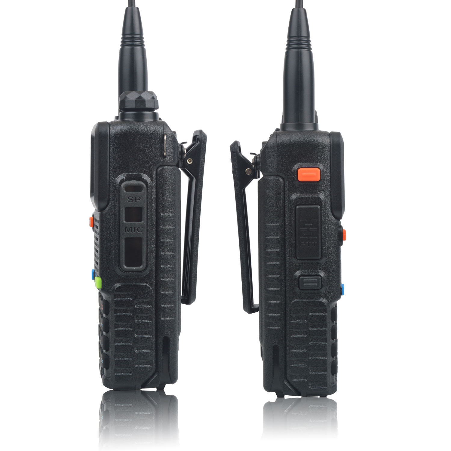 Baofeng-fmトランシーバー、UV-5RH、7w、vhf、uhf、136-174mhz、220