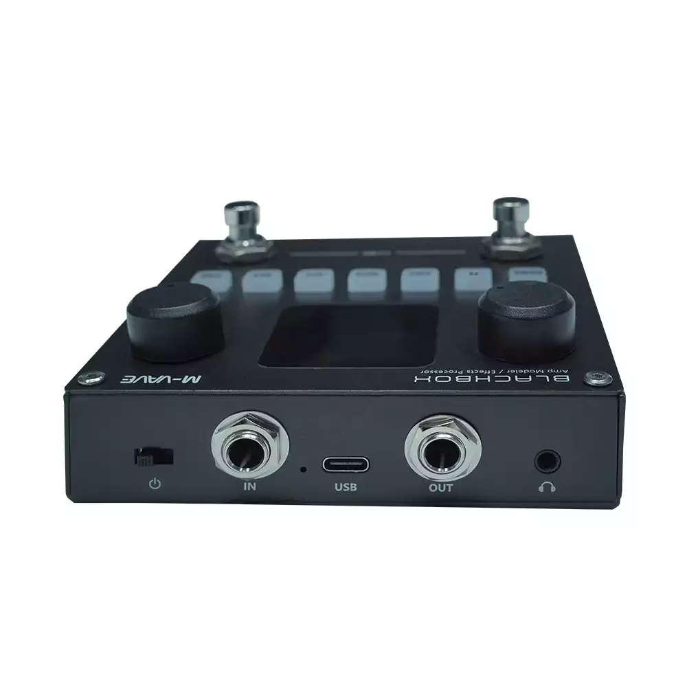 M-VAVE Blackbox Guitar / Bass AMP Modeler Multi Effects Processor