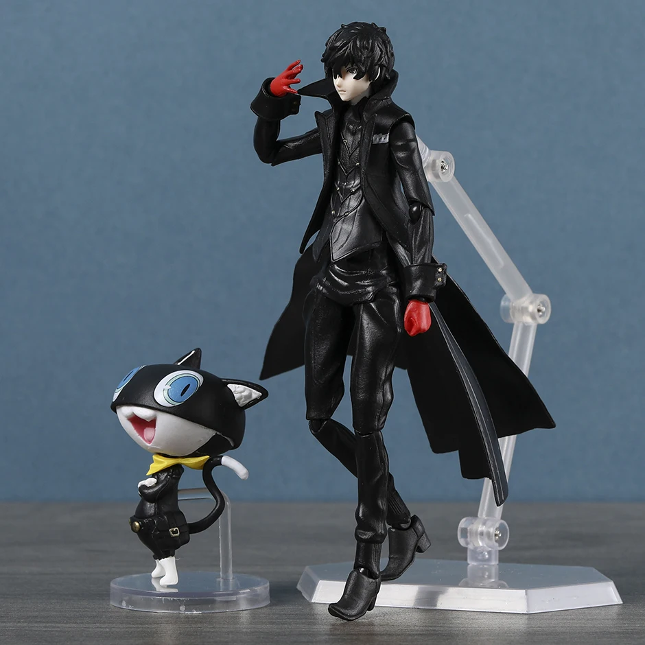 Figma 363 Joker & Morgana Decoration Collection Figure Action
