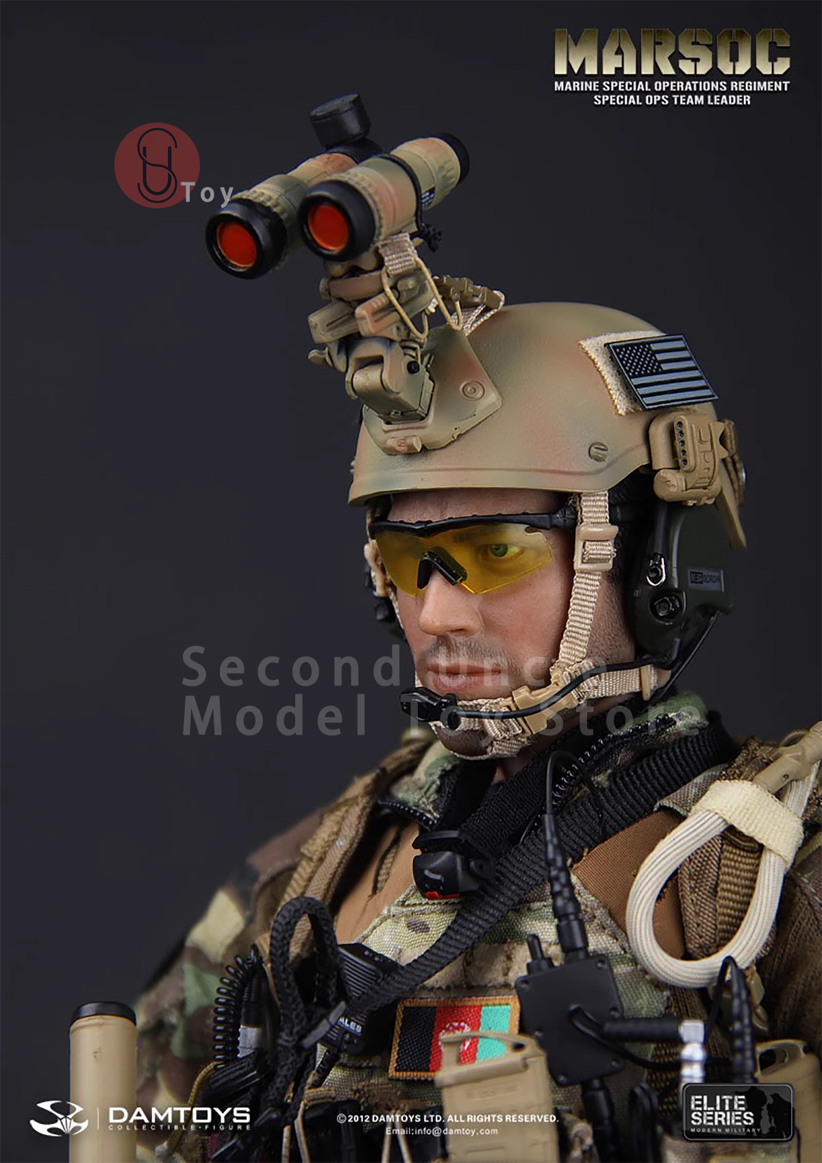 DAMTOYS DAM78006 1/6 MARSOC Marine Corps Special Operations Unit