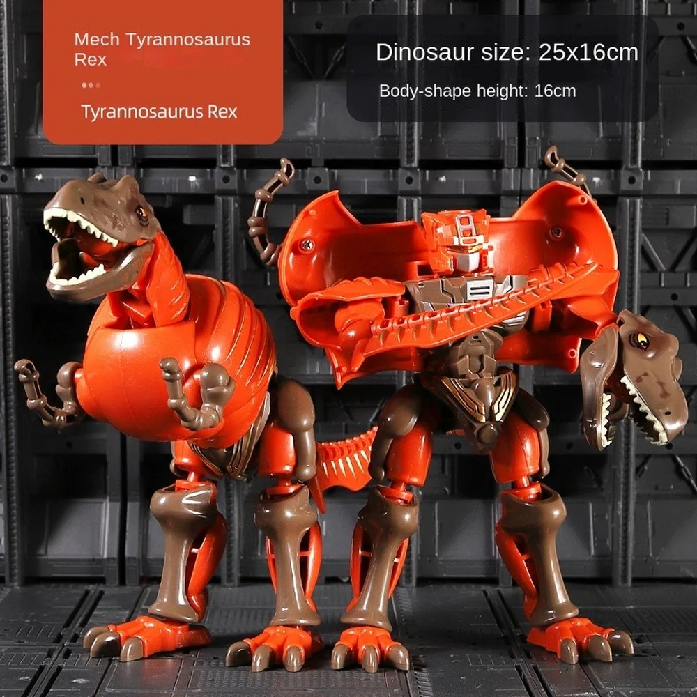 恐竜のロボットのおもちゃ,ドラゴン,戦士,ドロン,メチャ,変身,動物の