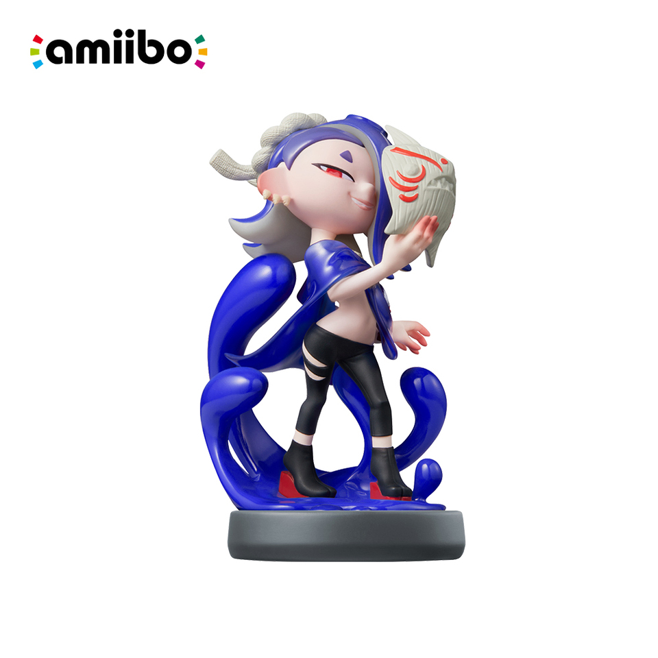 Nintendo Amiibo Figure - splatoon 3 Series - Deep Cut，Shiver，Big