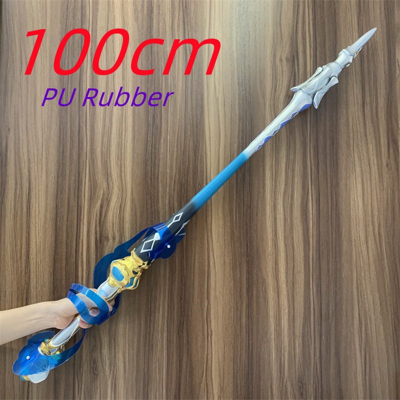 原神の静寂の素晴らしさの風奈剣コスプレ武器安全 PU ゴムモラックス