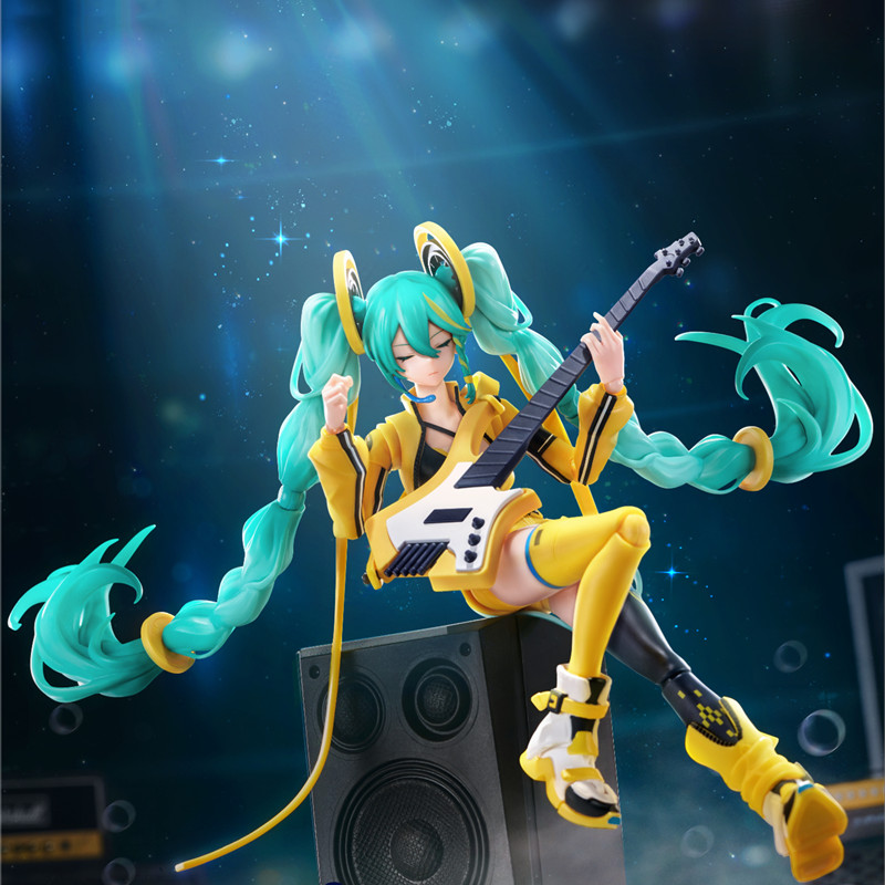 Original Blokees Hatsune Miku Miracle Cherry Blossom Future