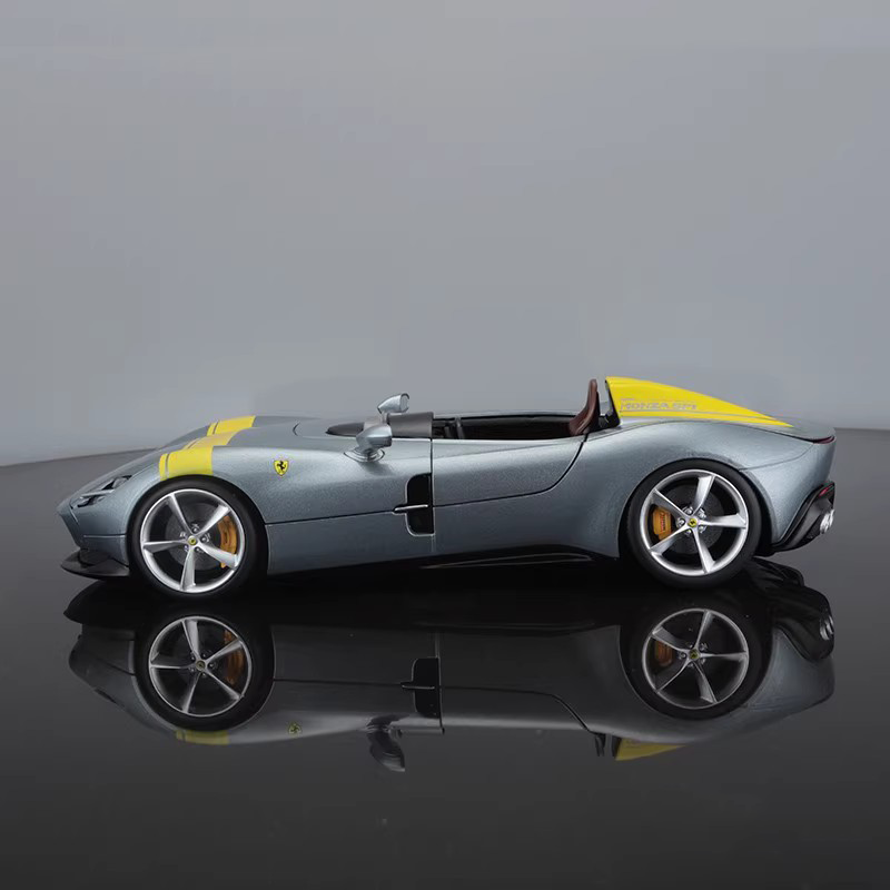 New In Stock Bburago 1:18 Ferrari Monza Sp1 Alloy Miniature