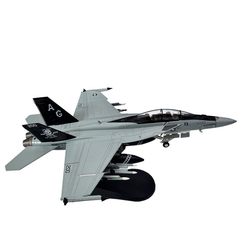 1/72 US Army F/A-18F F-18 Super Hornet F18 Shipborne Fighter