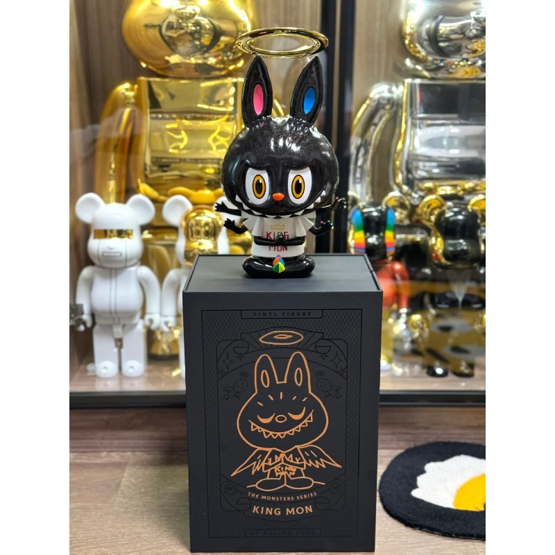 POPMART Labubu THE MONSTERS 10th Anniversary Tour Exhibition Mini