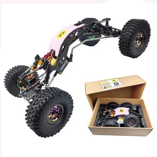 Rhinorc-yue One V2 sportyクローラー車,ブラシレス,ホイールコンボ