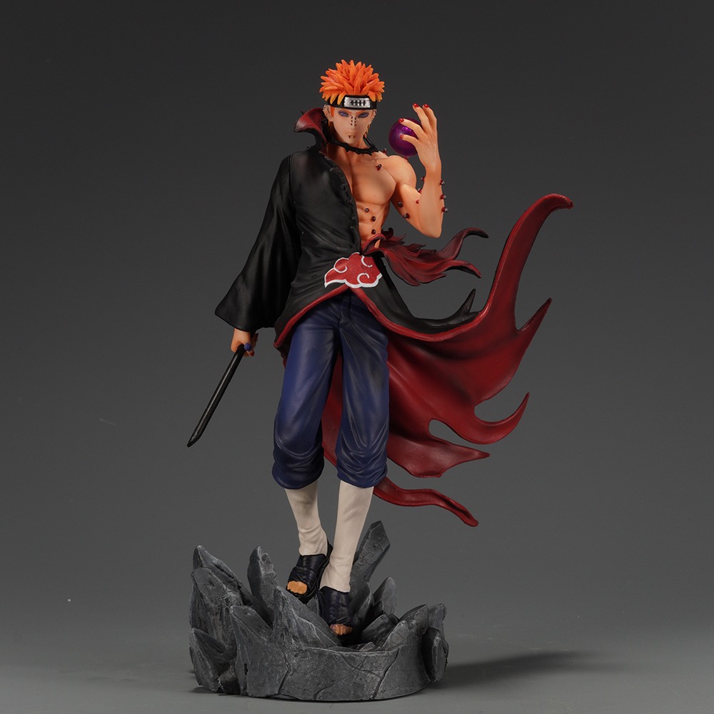 22.5cm/8.86in Anime Figures Naruto Figure Pain Figure PVC Statue