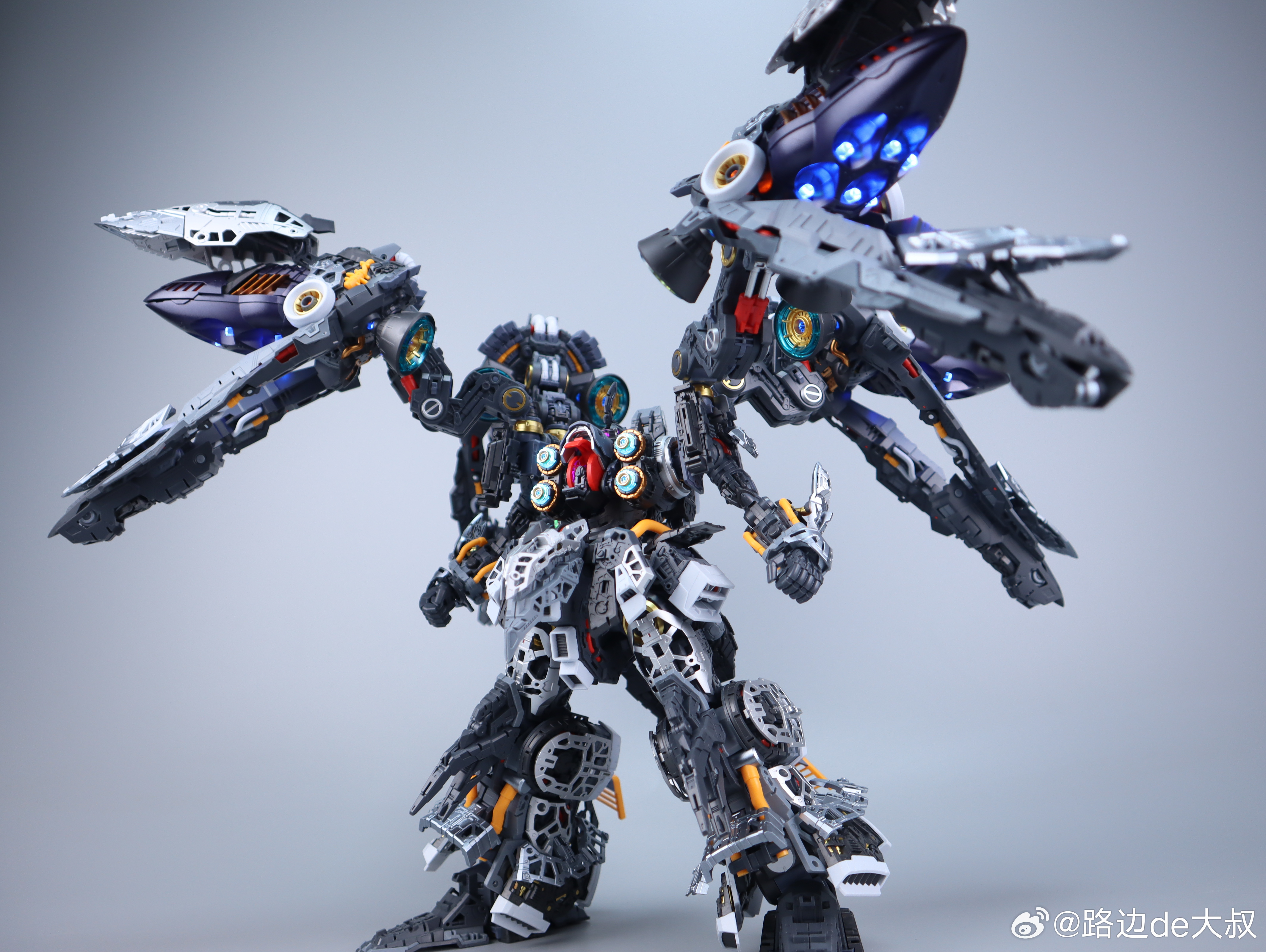 在庫あり AXIS モデル Osiris Aerial Dominator MG 1/100 アセンブリ