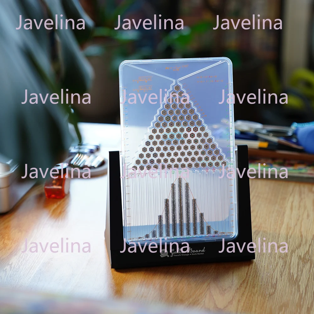 ガルトンボード、正規分布モデル STEM認定投資確率物理教材