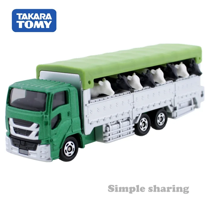 Takara Tomy Long Type Tomica No.139 Cattle Transporter Alloy Toys