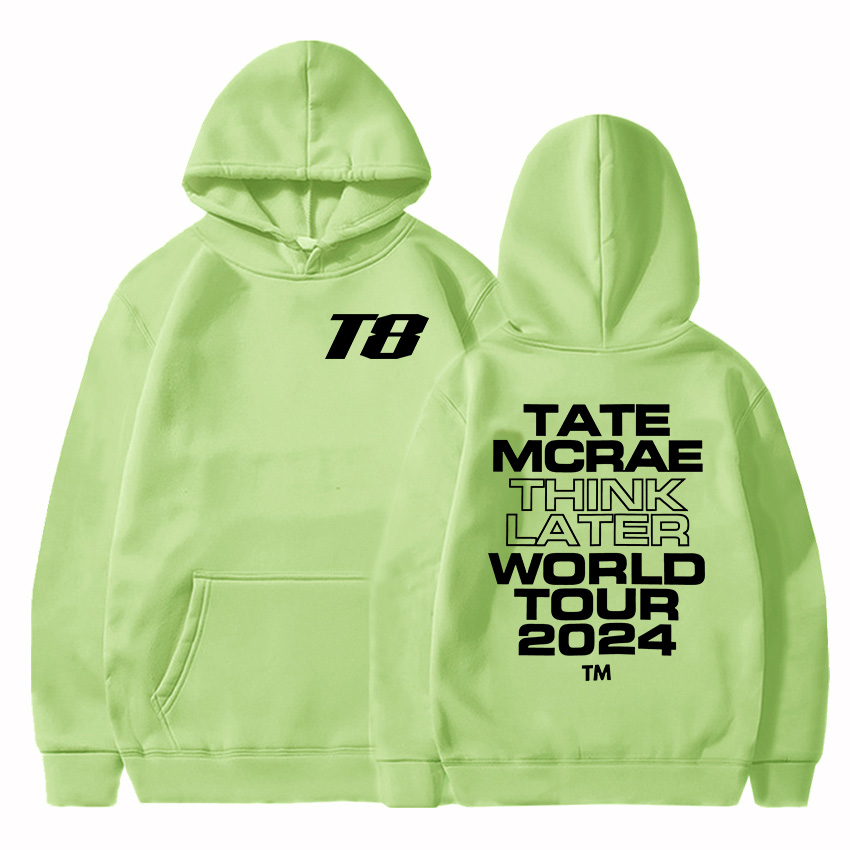 It's Ok I'm Ok Tate McRae Hoodies T8 Think Later World Tour 2024