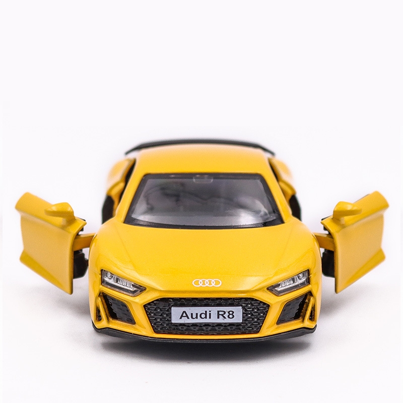 1/36 Audi R8 Coupe GT Spyder Toy Car Model RMZ City 3'' Diecast