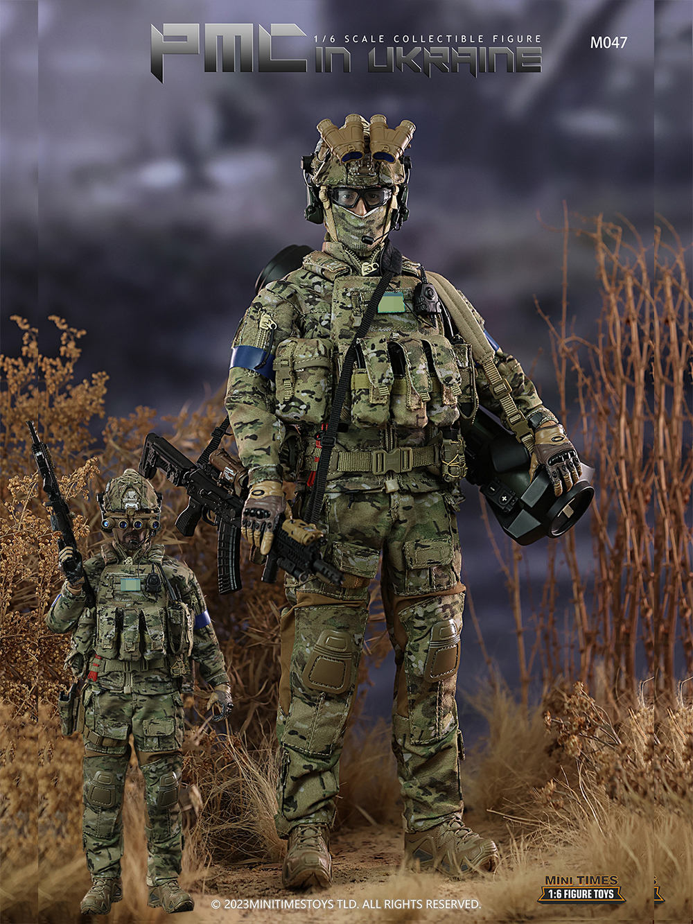 ViiKONDO M047 Minitimes 1/6 スケールアクションフィギュア玩具モデル