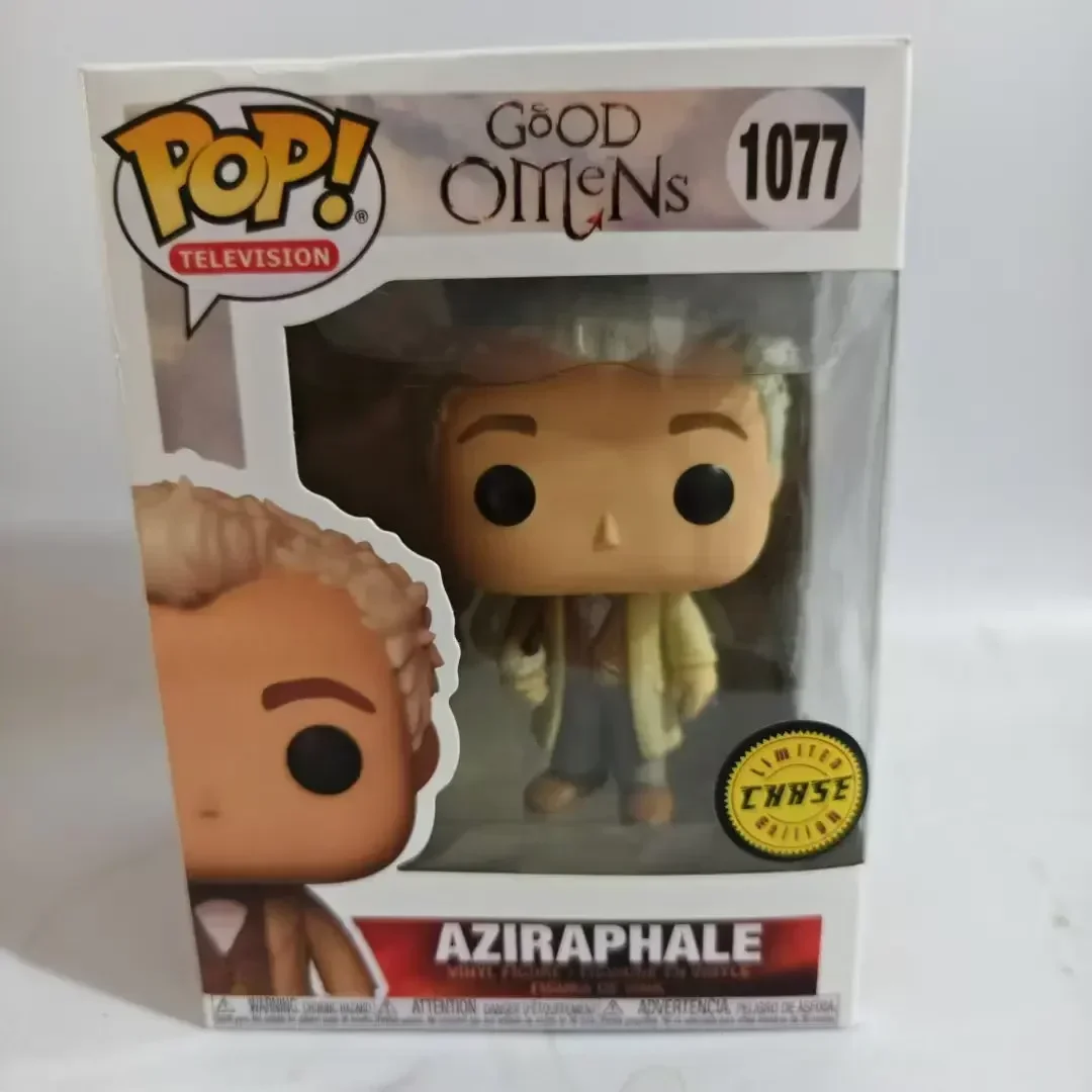 FUNKO POP Good Omens CHASE Crowley 1078 Beautiful Curse Azlafil