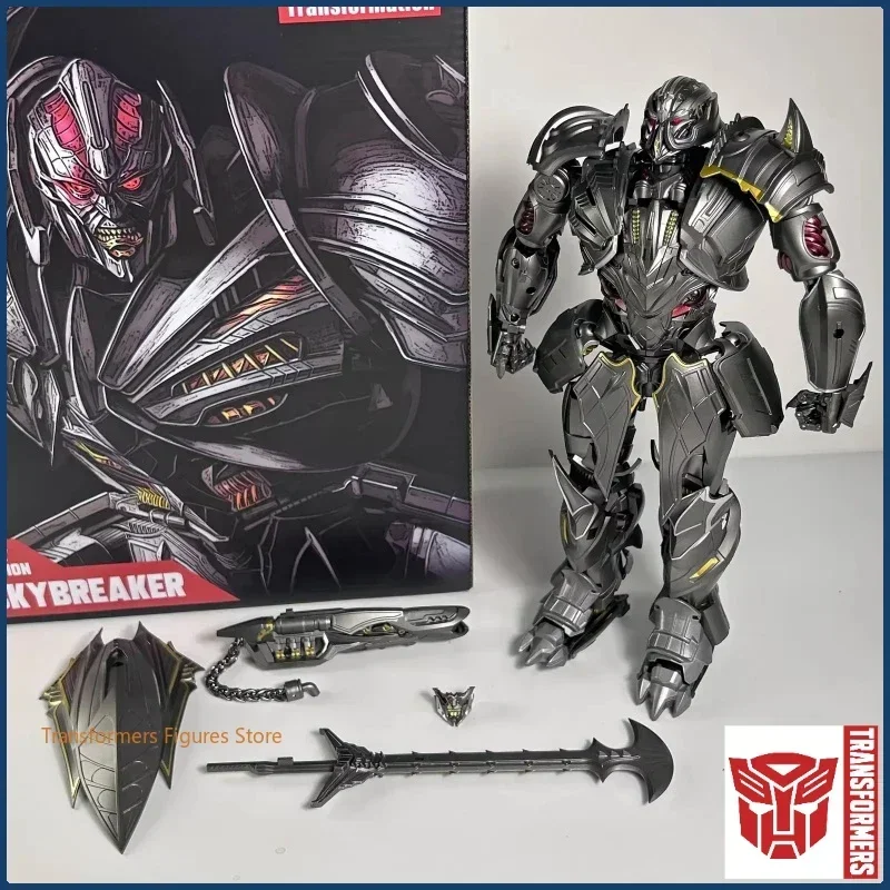 In Stock Original Transformers Black Mamba BS-02 31cm Skybreaker