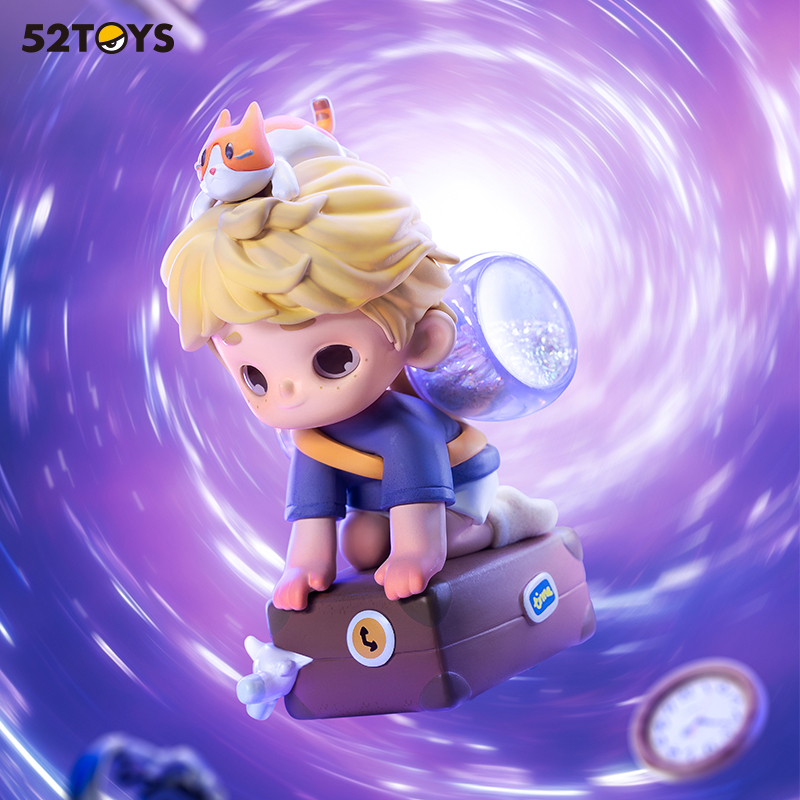 52TOYS Blind Box Nook's Little World, Mystery Box, Random Action