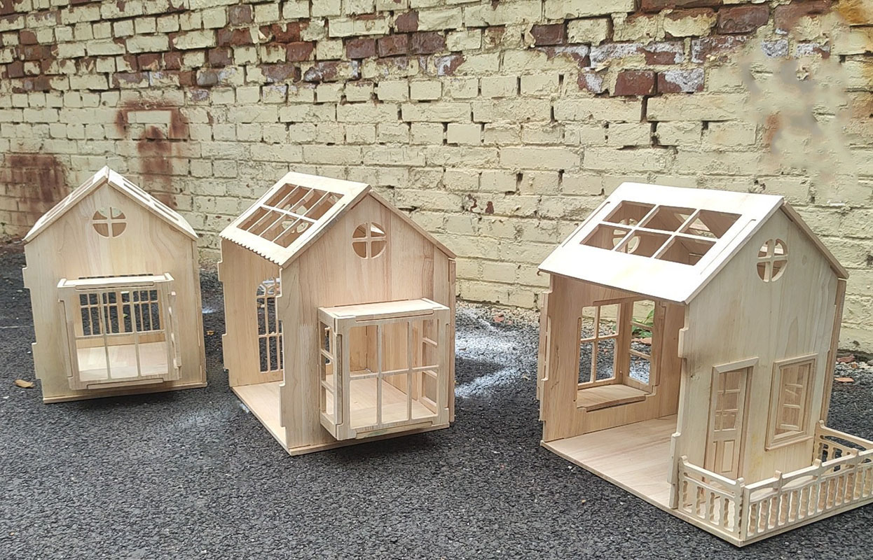 ドールハウスアクセサリー、ミニチュアドールハウス、DIY、1:6