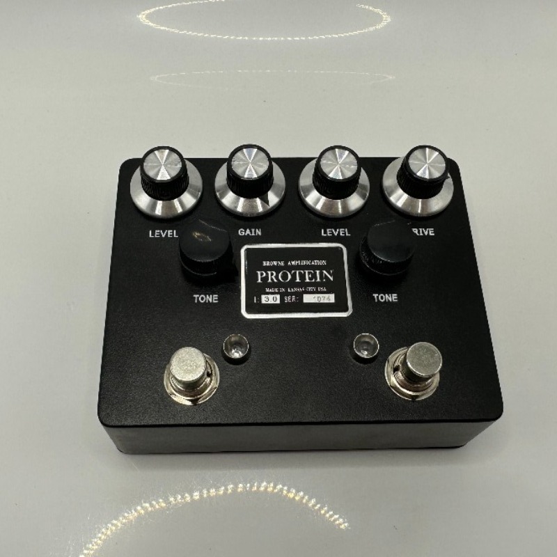 LY-ROCK BR0WNE PROTEIN Electric Guitar Overdrive Distortion Pedal