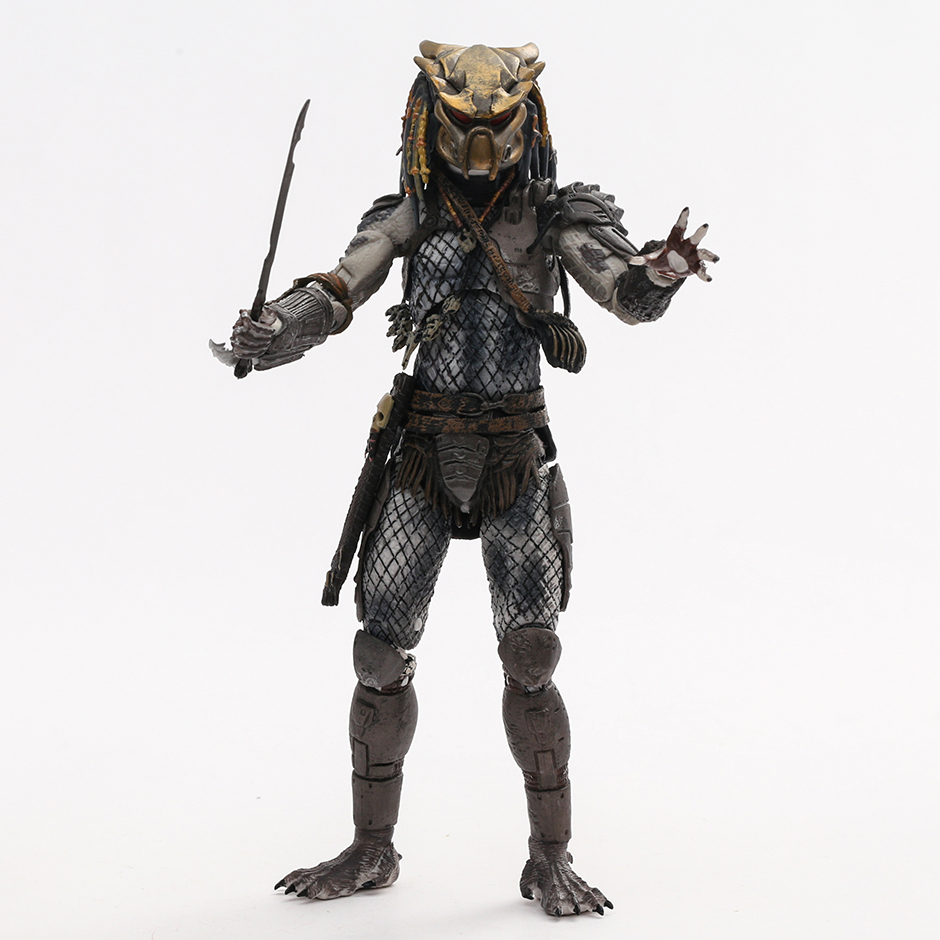 NECA Predator 2 1990 Movie Ultimate Elder Predator Action Figure