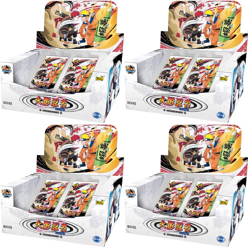 1/2/4BOX KAYOU Genuine Naruto Card Tier 4 Wave 7 Exam Climax