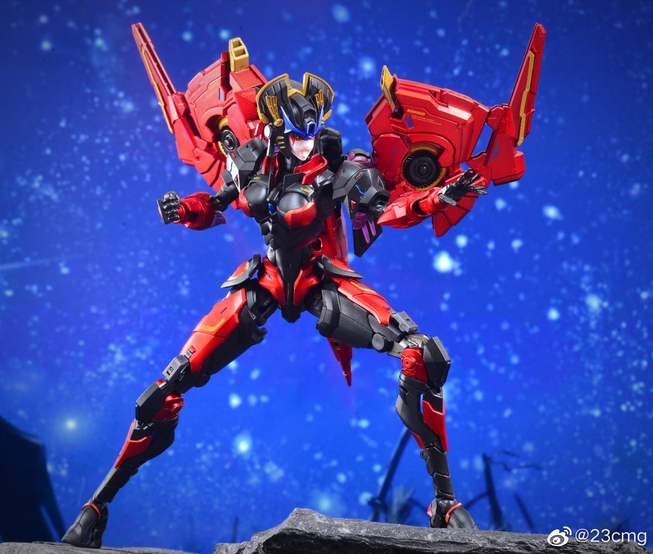 IN STOCK NEW Bingotoys BT-02 Wind Girl Transformation BT02 Movable