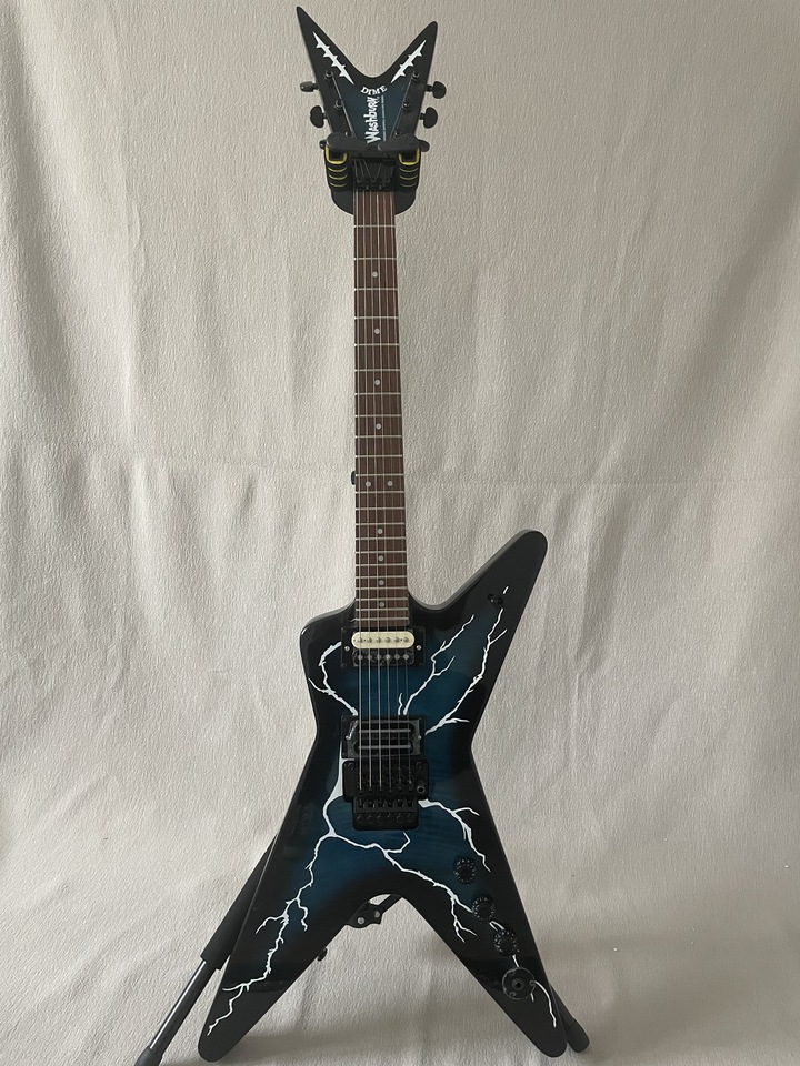 Custom DIME Washburn Dimebag Darrell Signature Model Electric