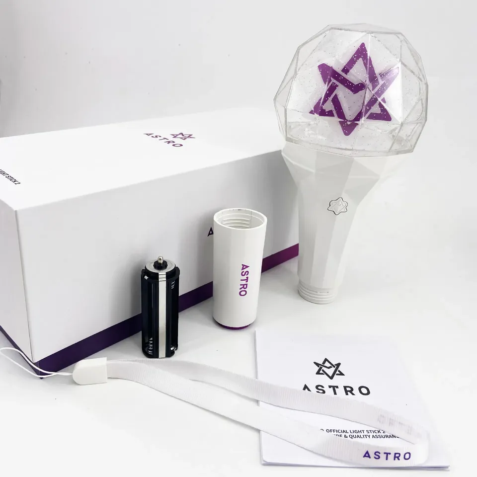 Kpop ASTRO Lightstick Concert Hand Lamp Glow Light Stick Flash