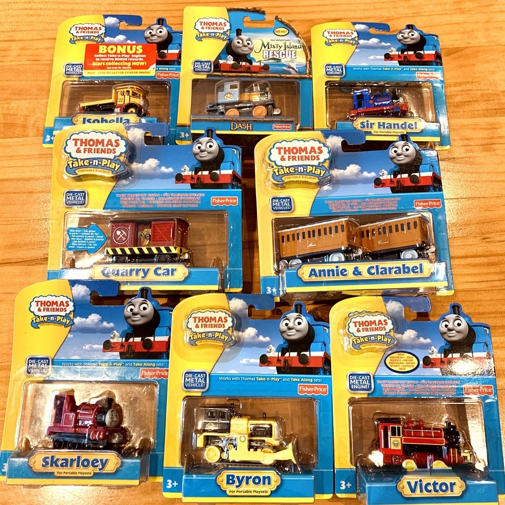 Genuine Thomas and Friends Take N Play Series Original Blister