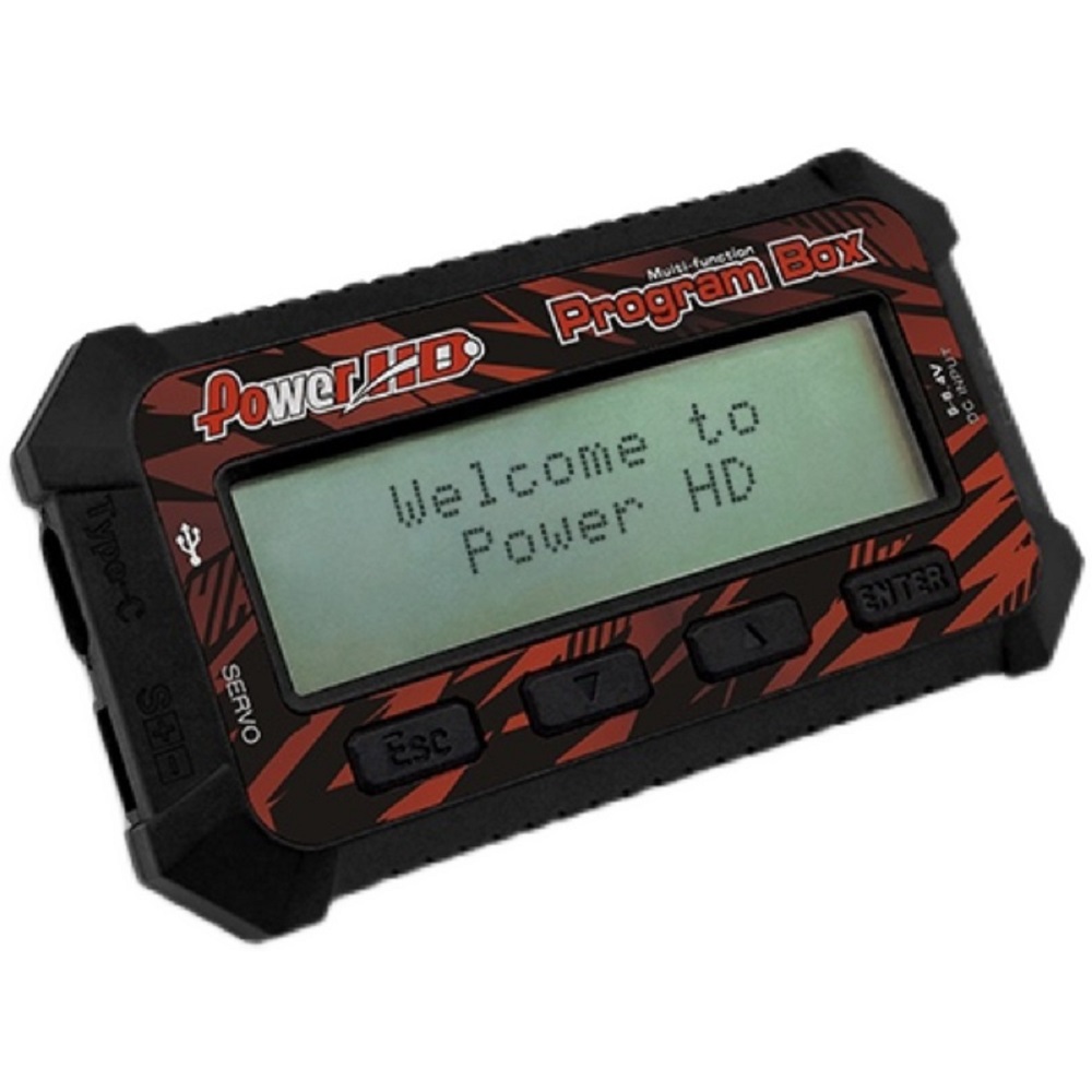POWERHD サーボ プログラミング カード プログラム ボックス PG-CB63