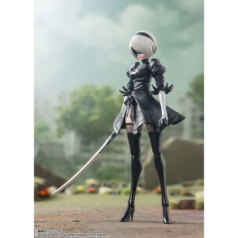 100%Original In Stock BANDAI S.H.Figuarts 2B Yorha No. 2 Type B