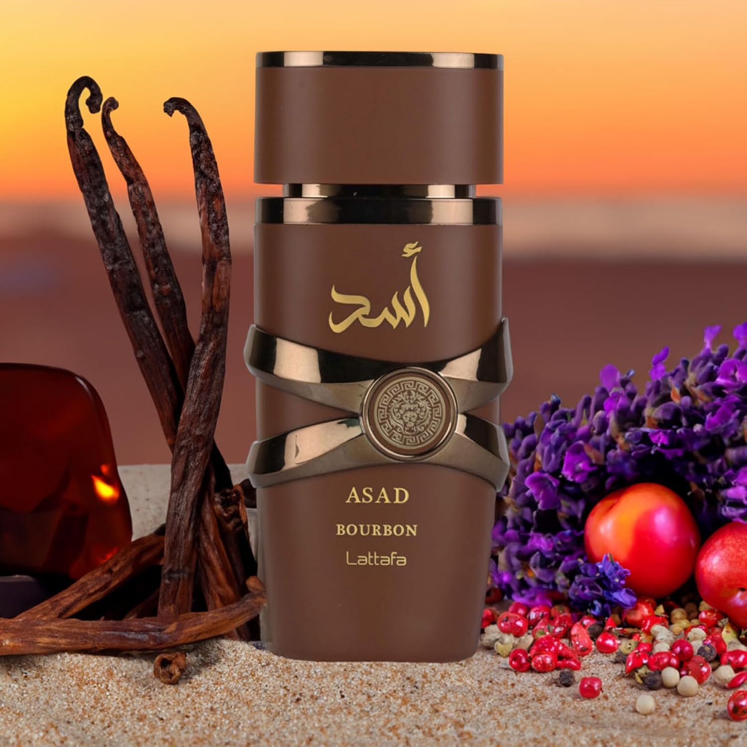 Lattafa Asad Bourbon Perfumes Emirates Originals Yara Women Water