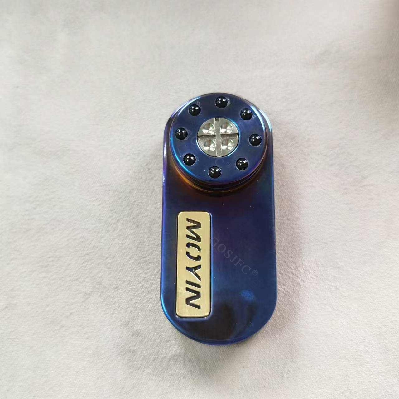 ZD EDC メカニカルセグメント音叉アンチストレスプッシュスライダー