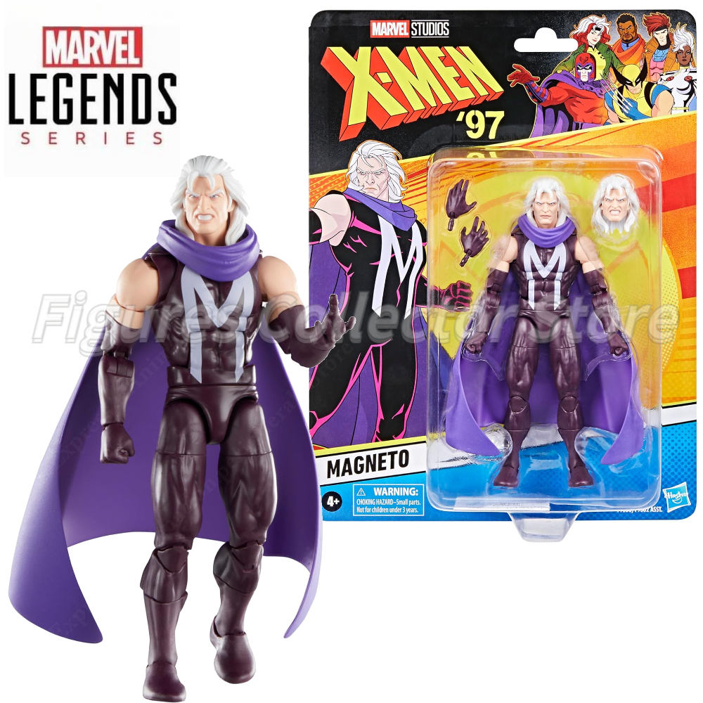 マーベルレジェンドシリーズマグニートー X-Men '97 グッズ 6 インチ