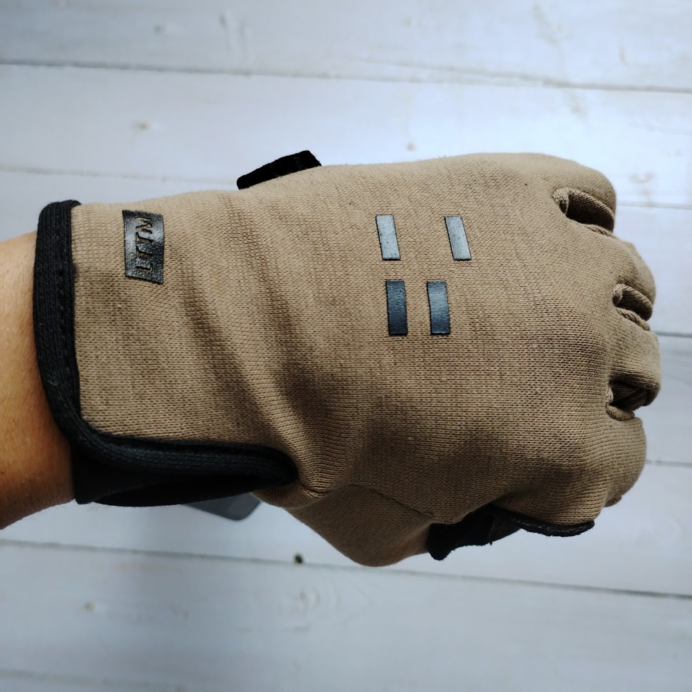 Tactical PIG FDT Delta FR & Ferro Shooting Gloves Black Khaki