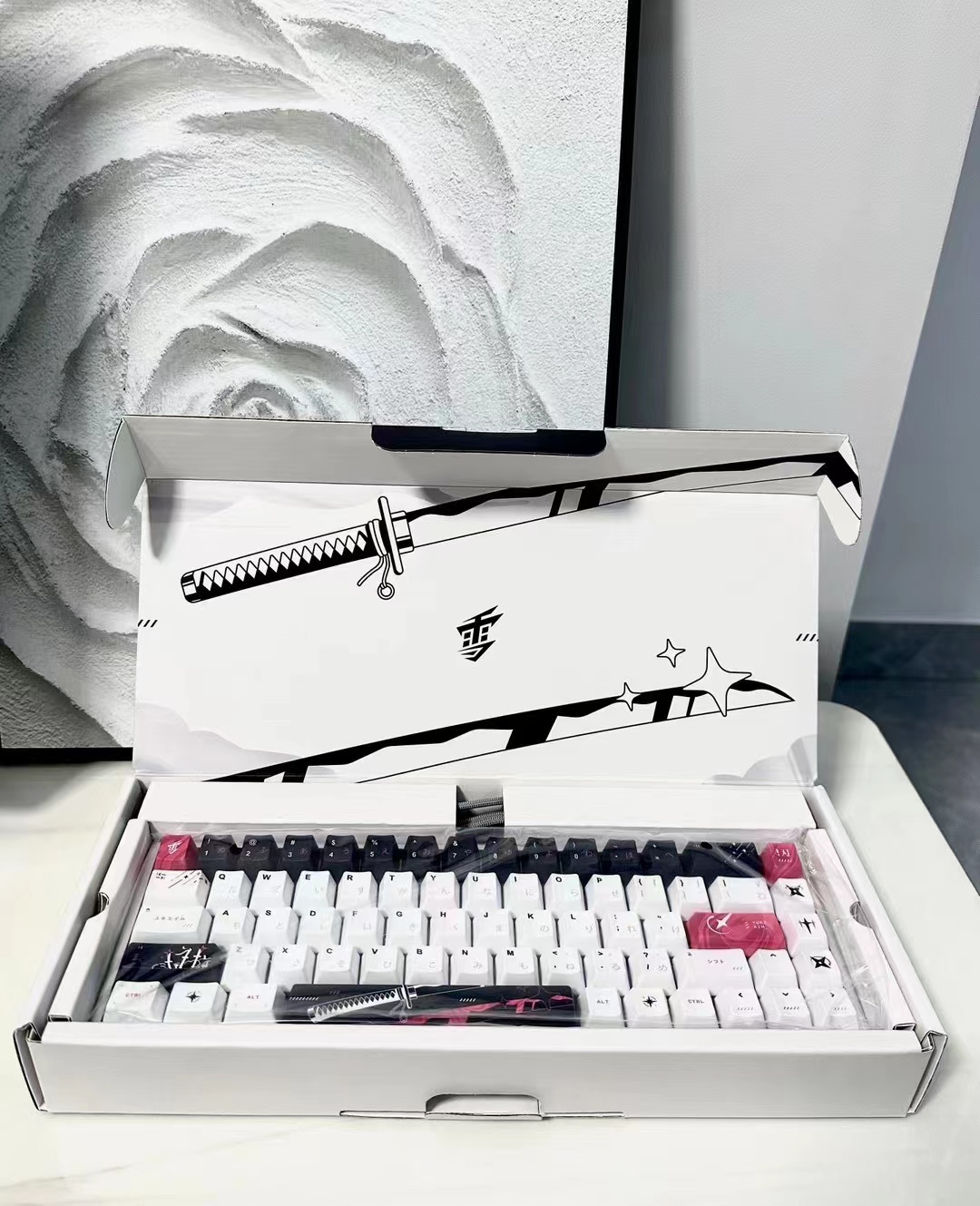 Yuki Aim Oni 2.0 Polar75 Magnetic Axis Mechanical Keyboard