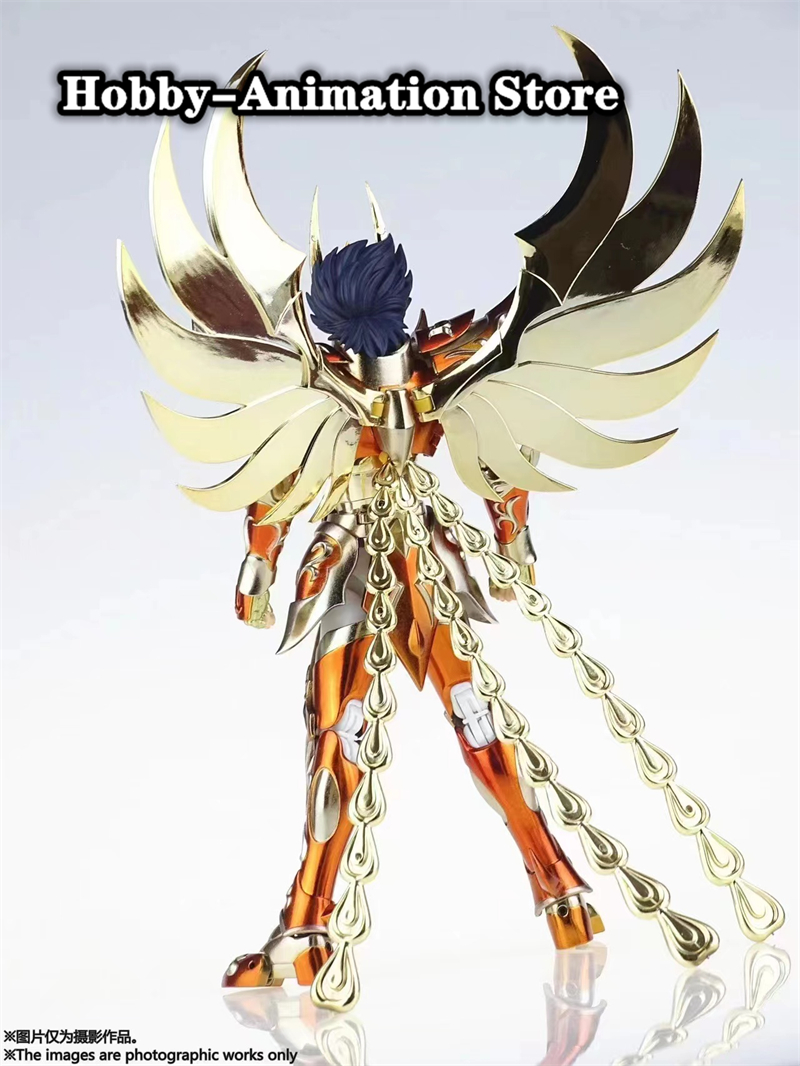 In-Stock ] Great Toys Saint Seiya Myth Cloth EX Phoenix Ikki V4