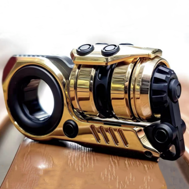 GobiggeR 音叉 Sinian EDC フィジェットスピナー メカニカルラチェット