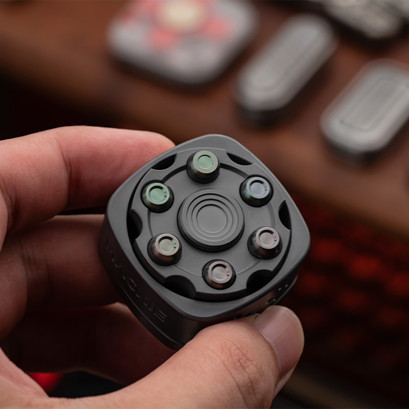 42.COSMO EDC fidget slider Life and Death Game antistress for