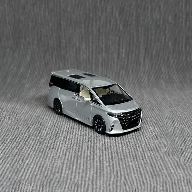 New In Stock Masdi 1:64 Toyota Mpv Toyota Alphard Diecast Model