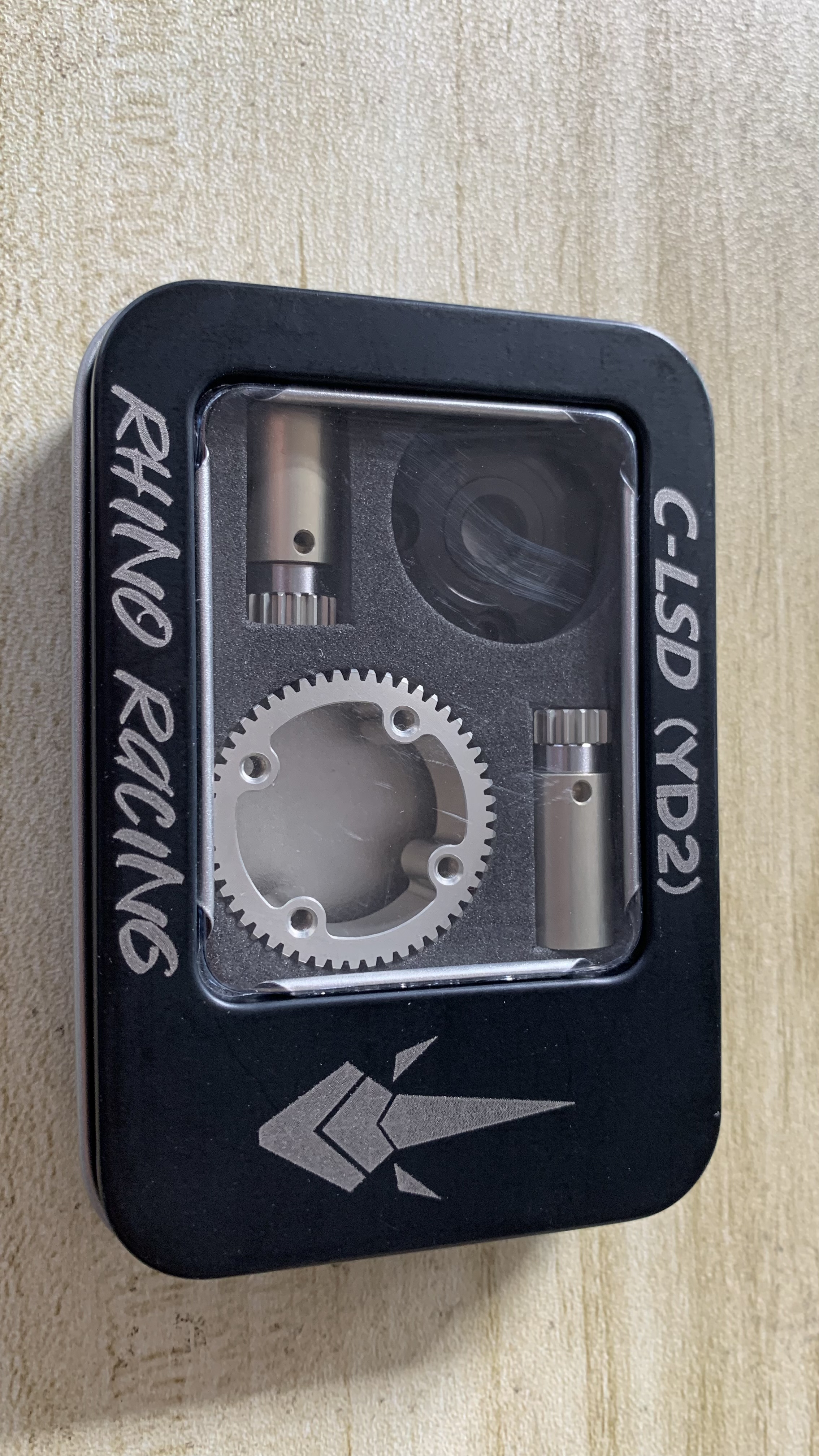 ライノレーシングC-LSD限定スリップ差動リアyokomo YD-2 mc1 diftカー